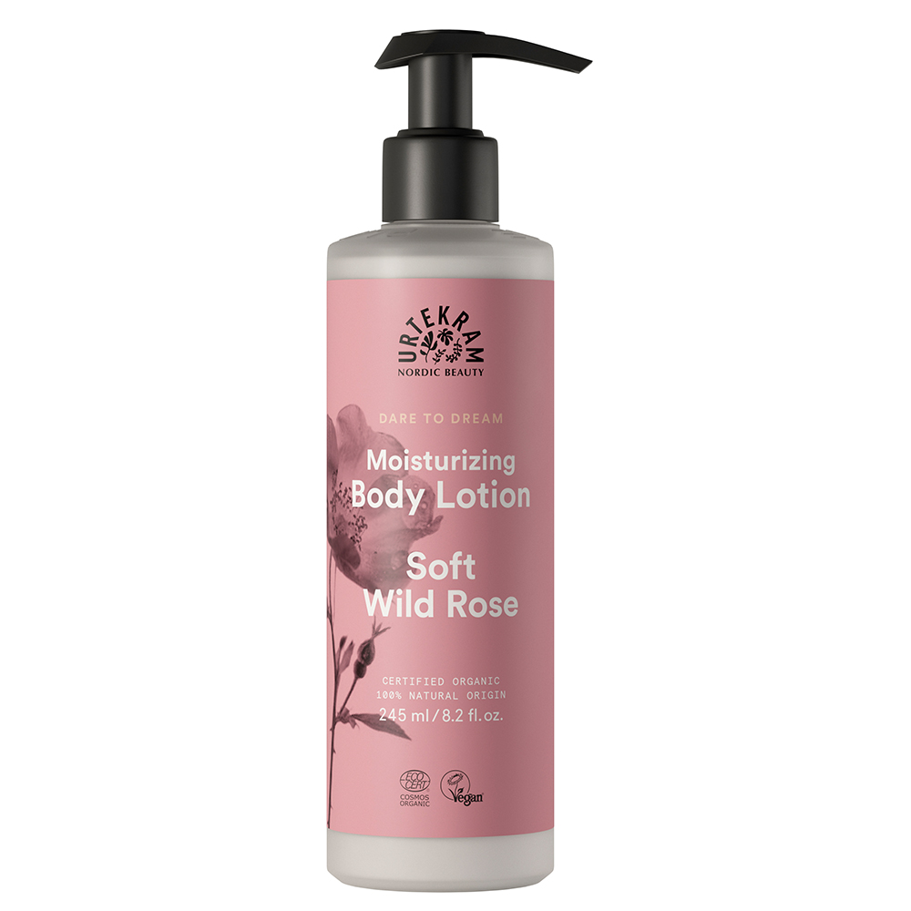 Soft Wild Rose Body Lotion