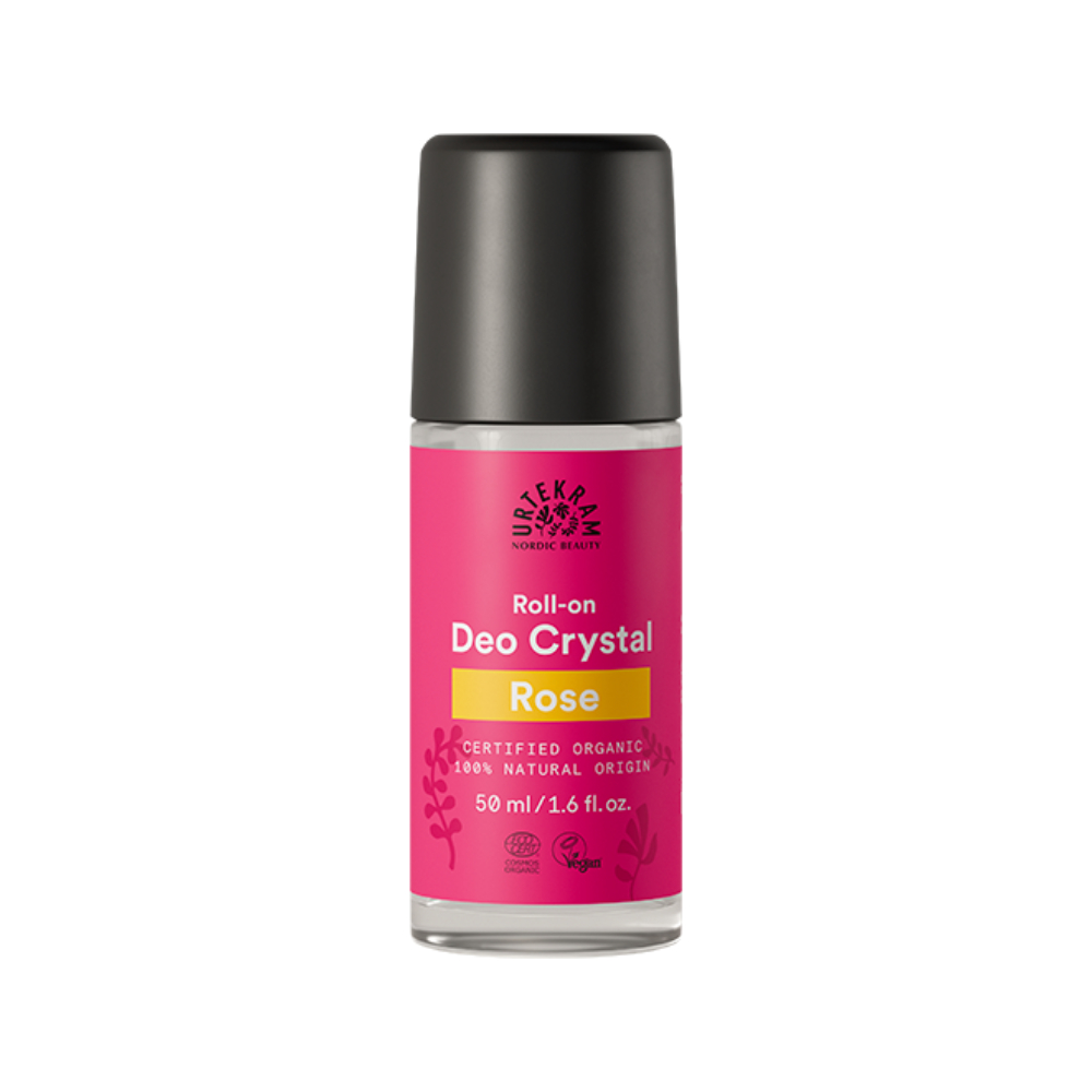 Rose Crystal Roll On Deodorant