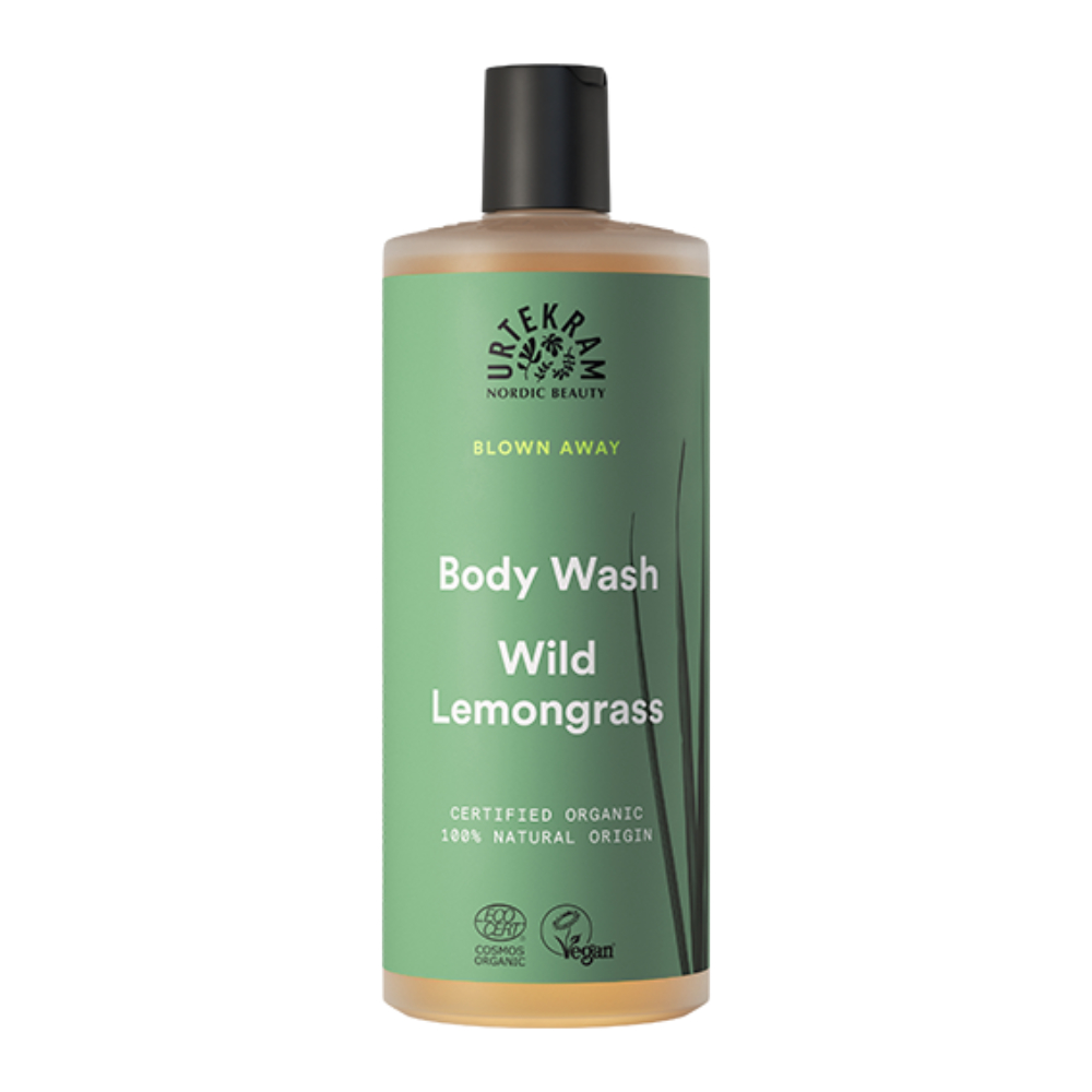 Wild Lemongrass Body Wash 500m