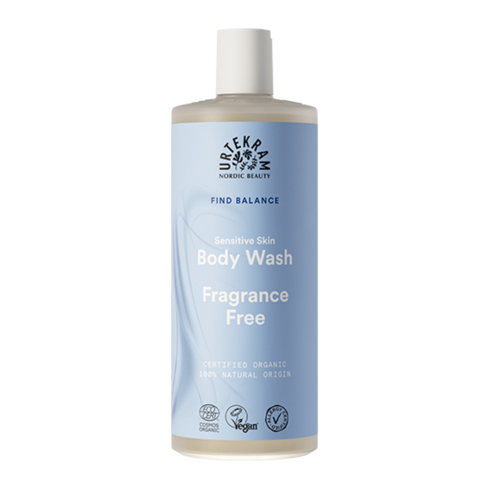 Fragrance Free Body Wash 500ml