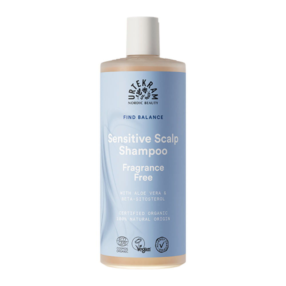 Fragrance Free Shampoo 500ml