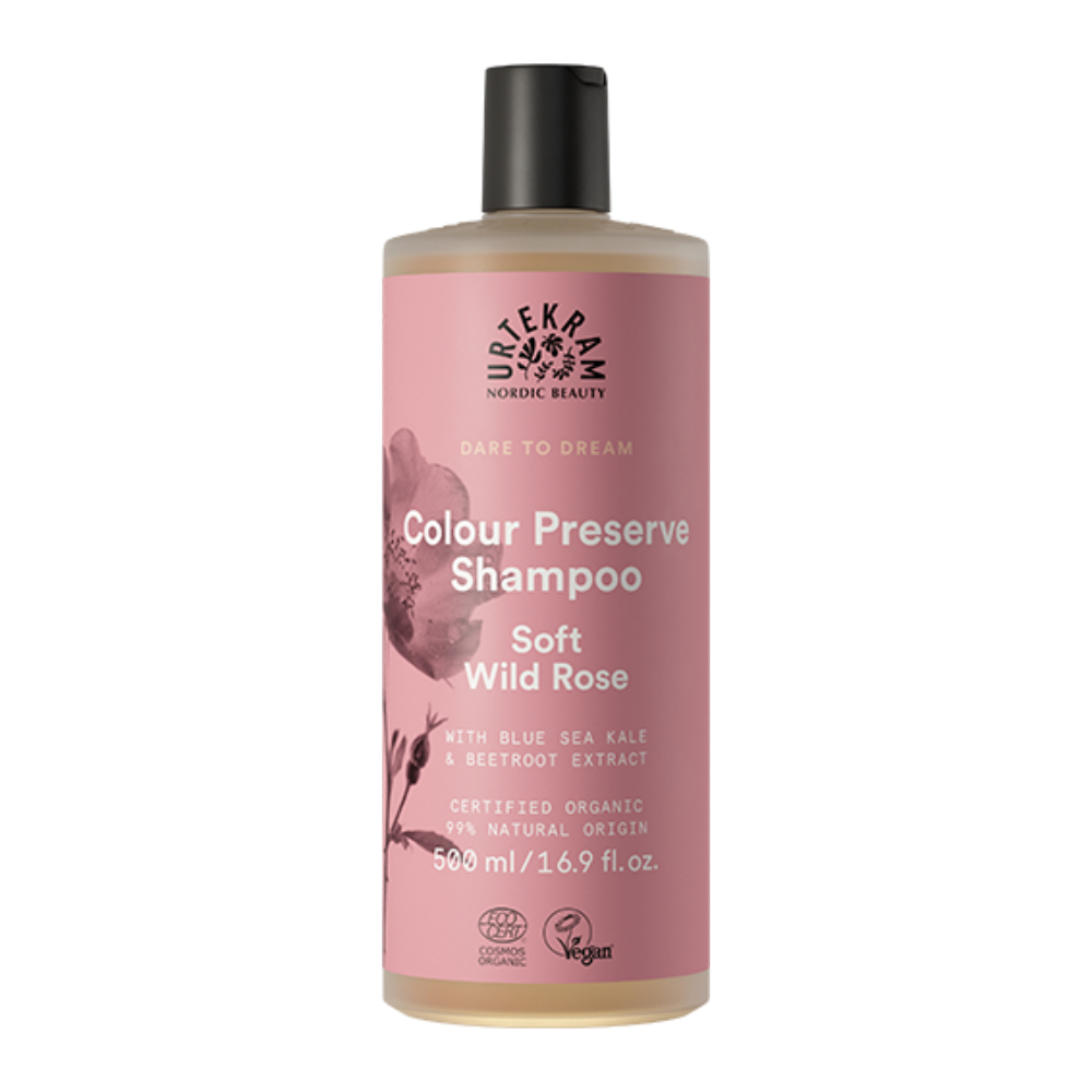 Soft Wild Rose Shampoo 500ml