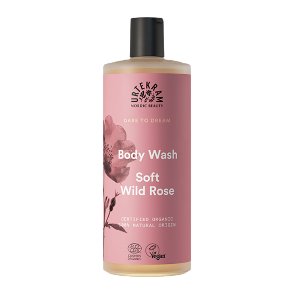Soft Wild Rose Body Wash 500ml