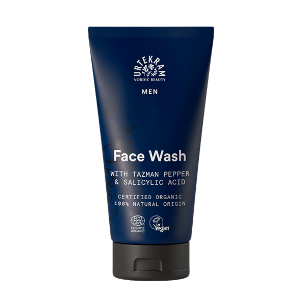 Urtekram Men's Face Wash 150ml