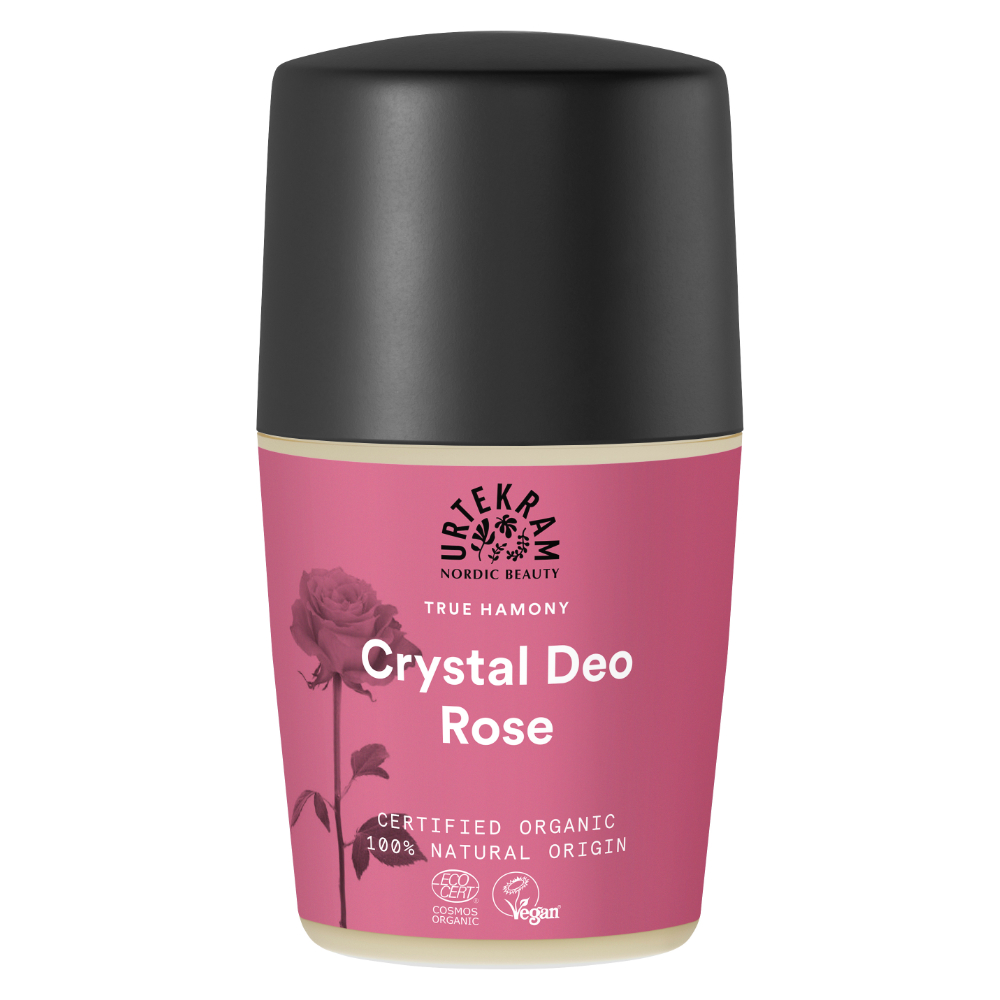 Rose Crystal Deodorant Roll