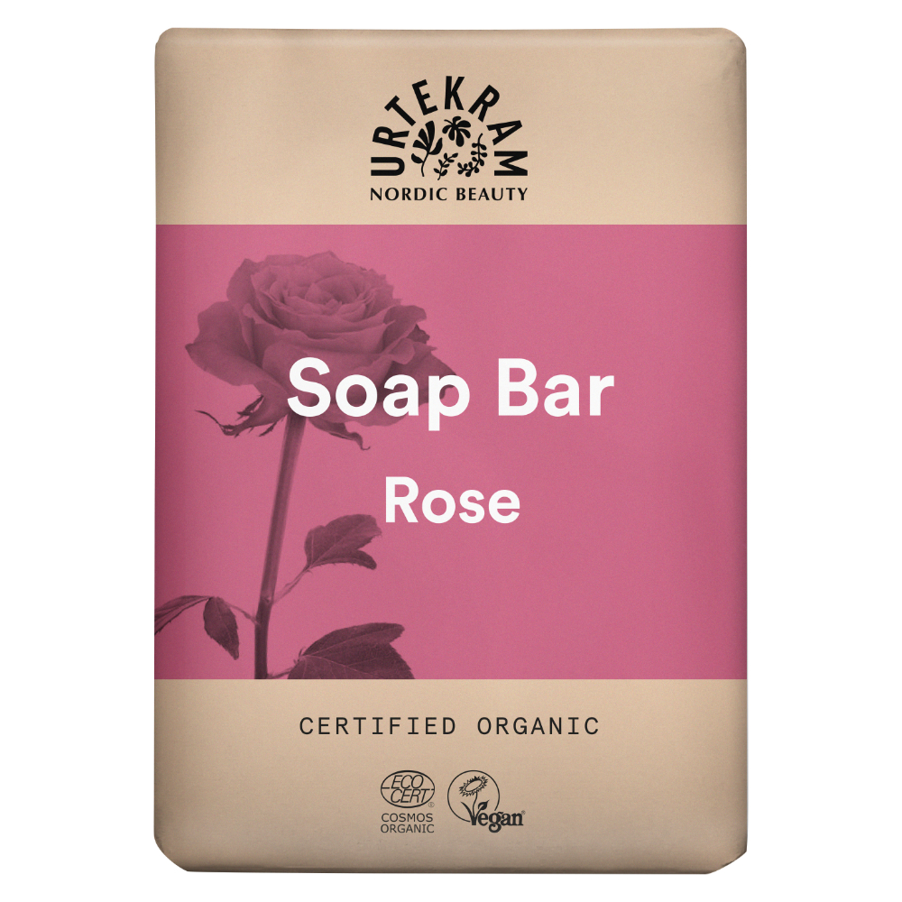 Urtekram Rose Bar soap 100g