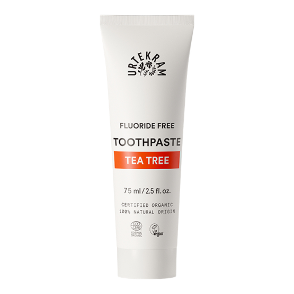 Organic Tea Tree Toothpaste