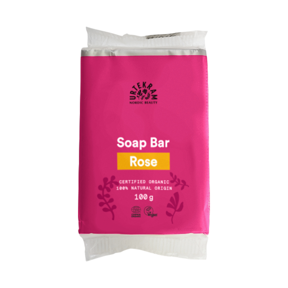 Organic Rose Soap Bar
