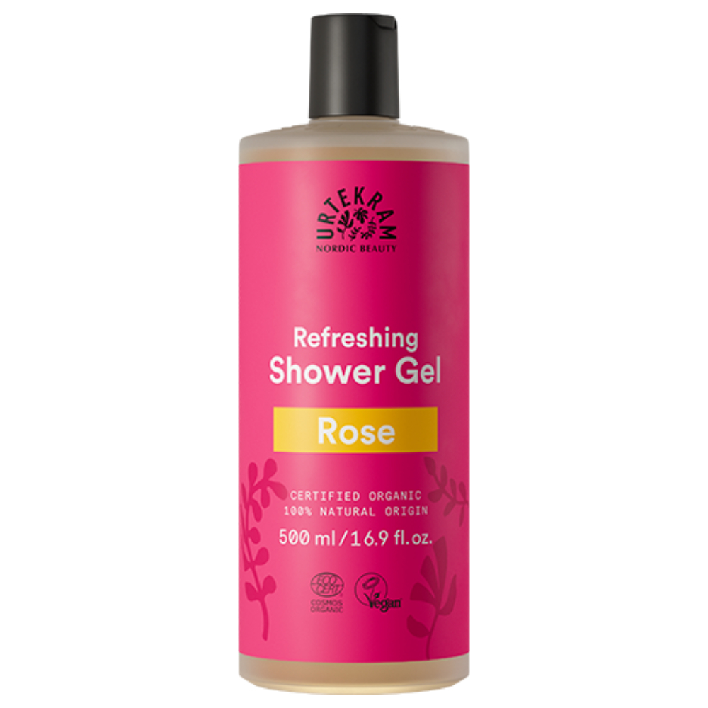 Rose Shower Gel 500ml Organic