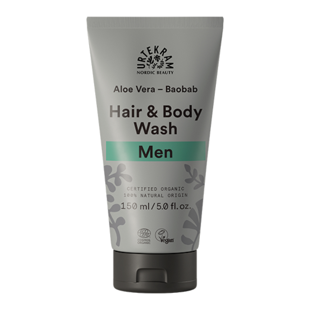 Men Organic Face & Body Lotion