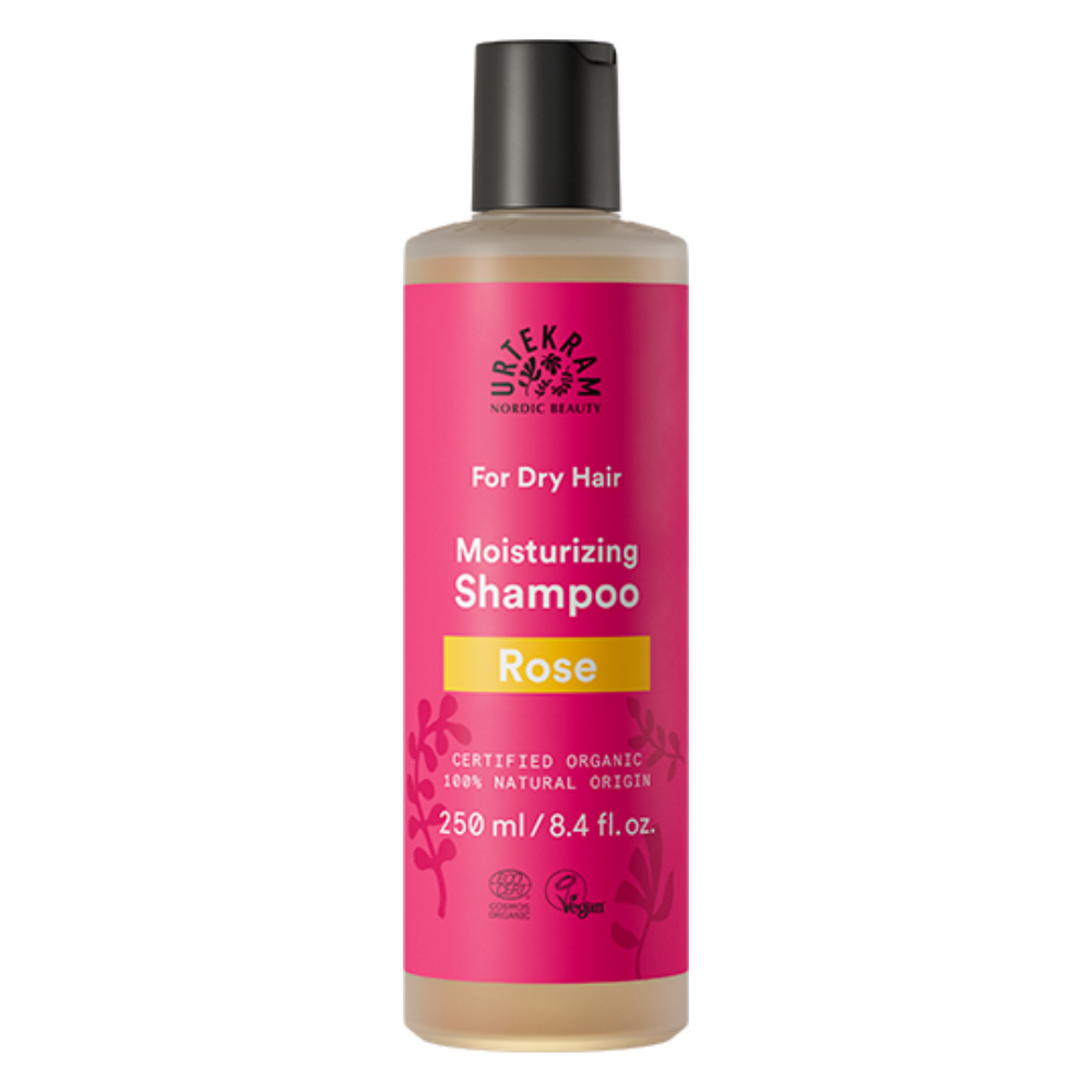 Rose shampoo Dry hair organic