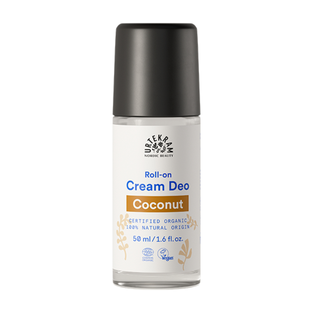 Coconut cream rollon deodorant