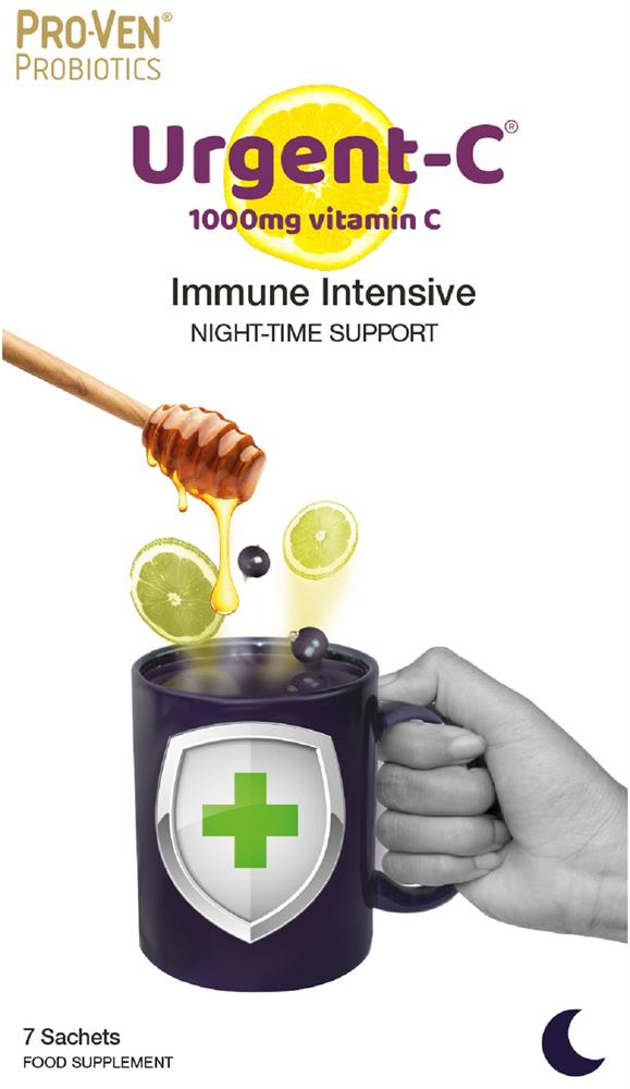 Urgent C Immune Support Night