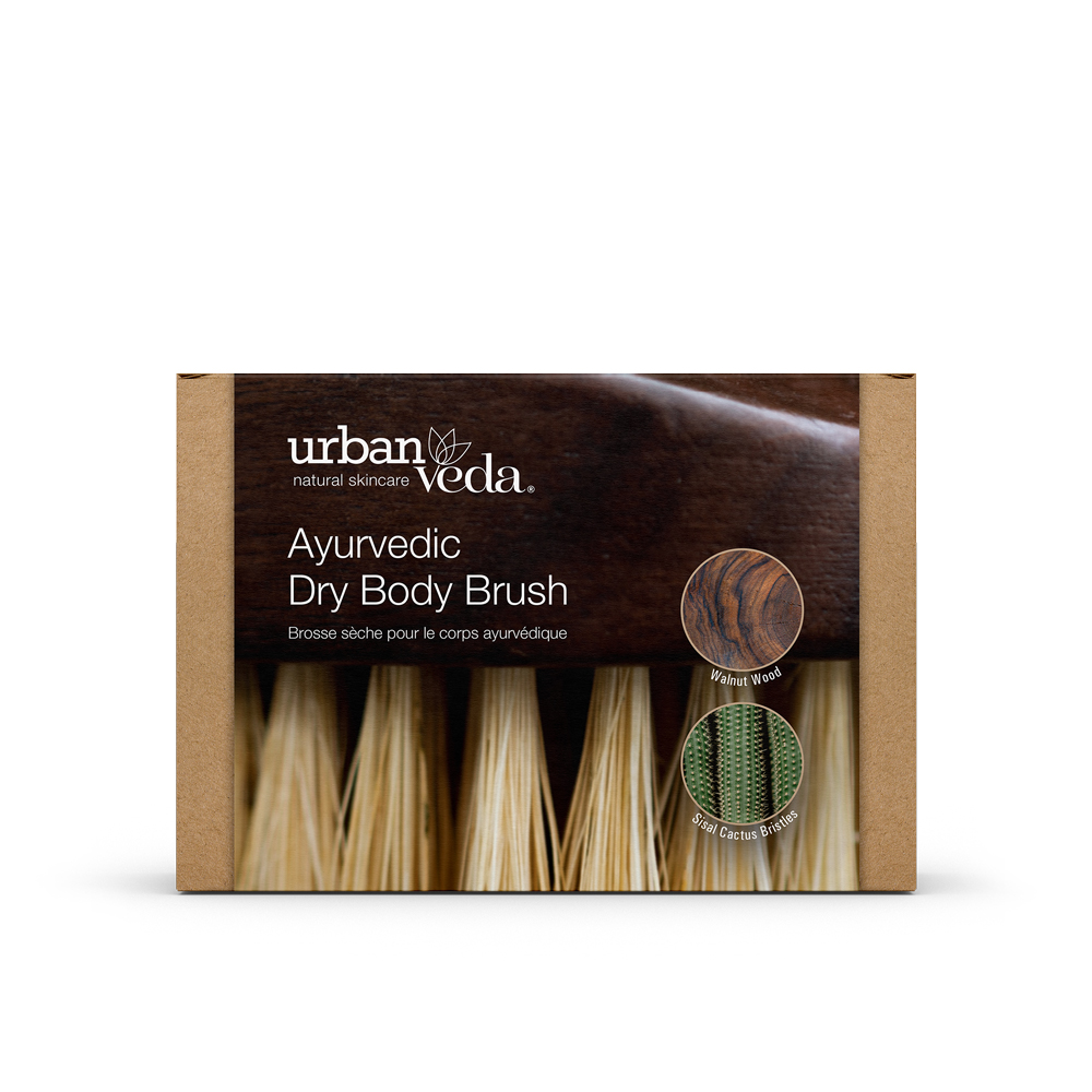 Ayurvedic Dry Body Brush