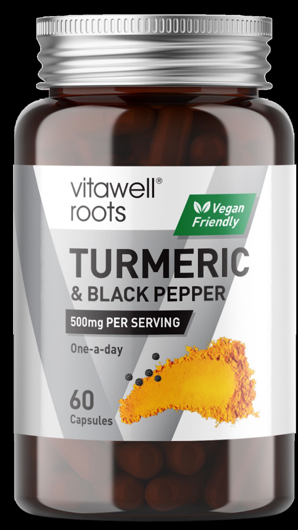 Turmeric & Black Pepper 60