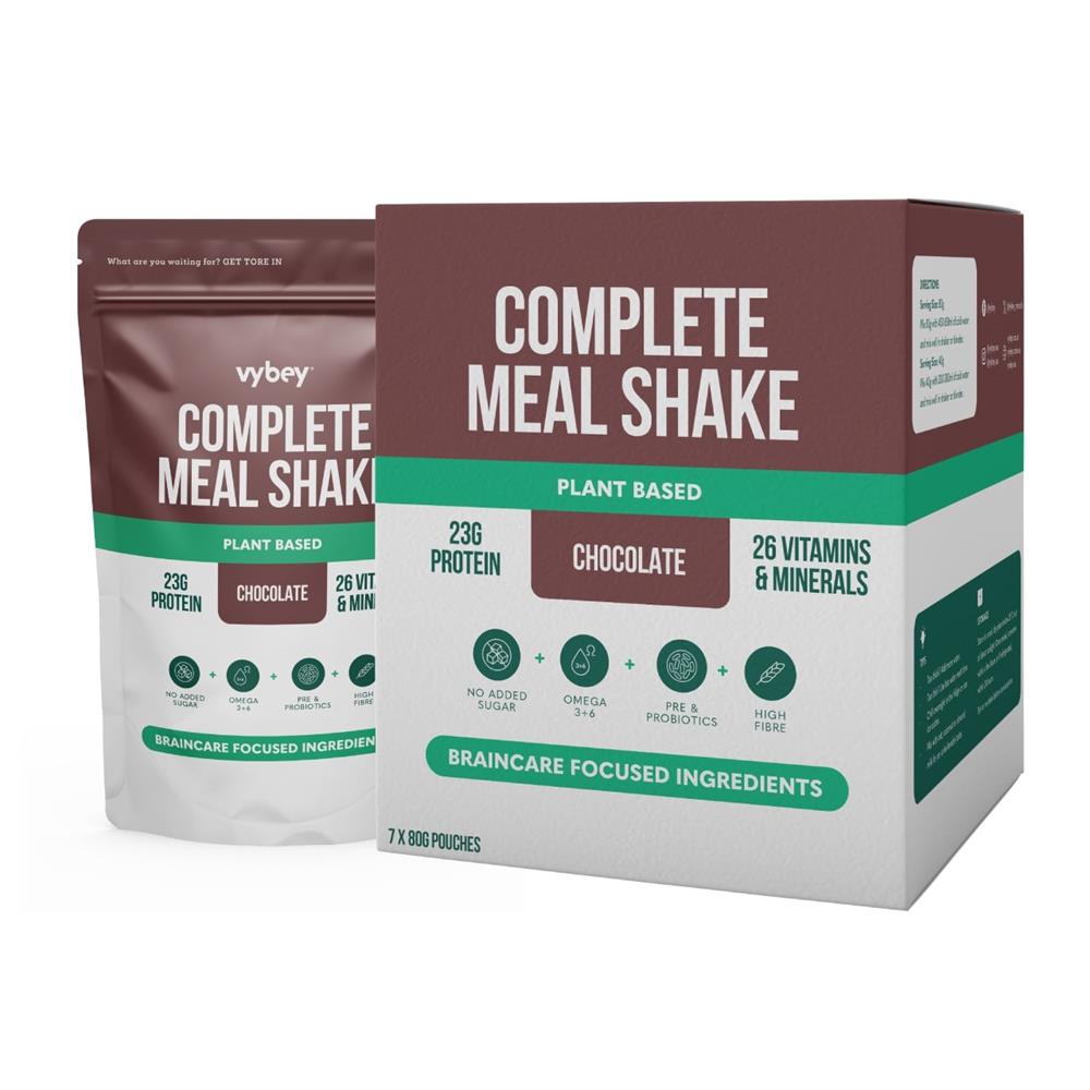 Chocolate Complete Meal Powder  Sachet. 1 x 80g