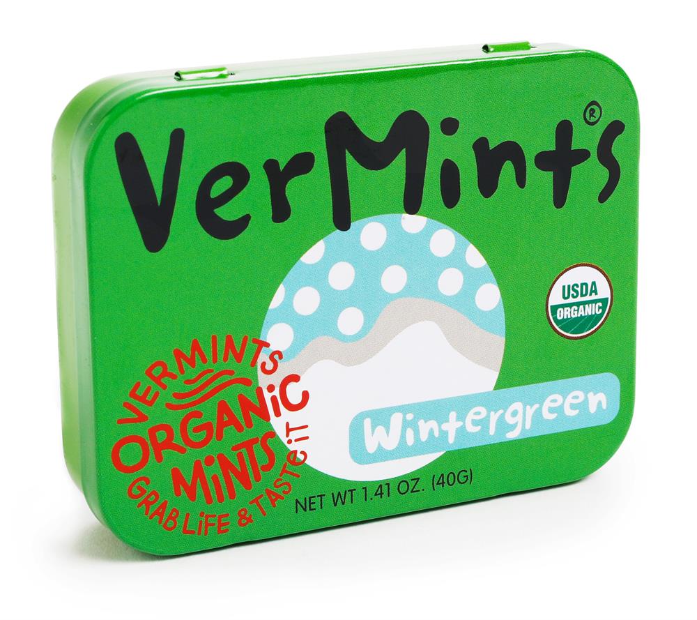Organic Wintergreen Mints