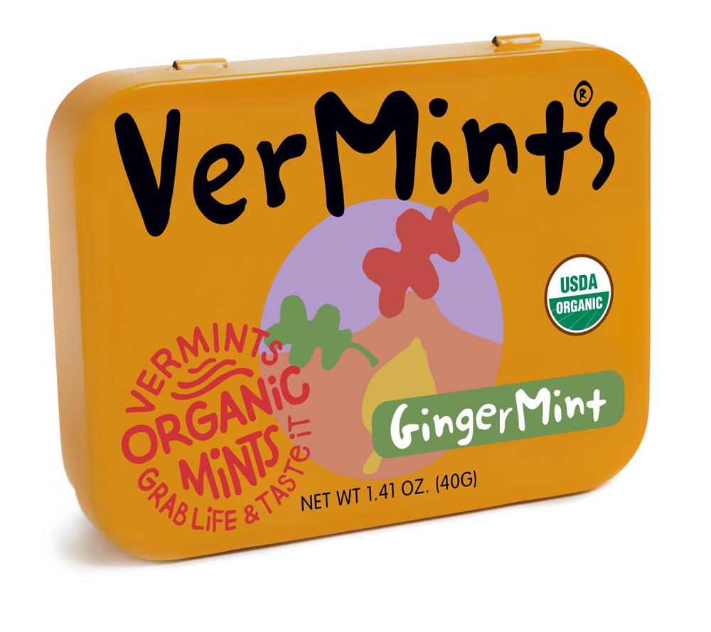 Vermints Organic Gingermint