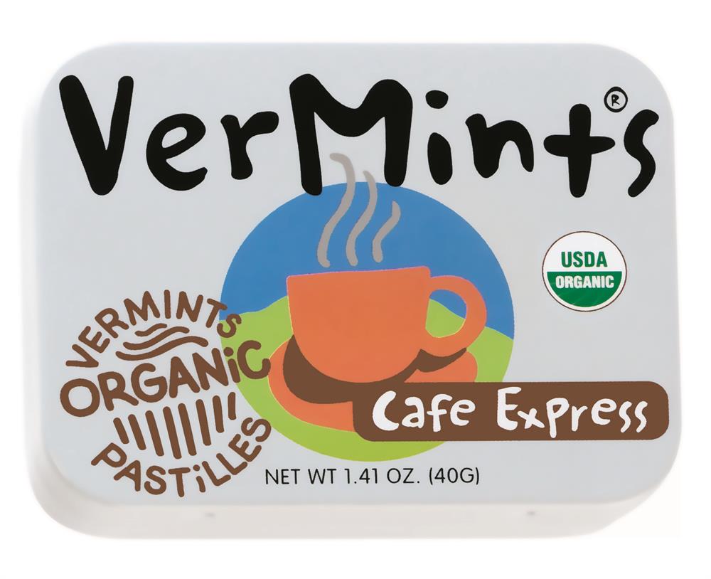 Organic Cafe Express Mints