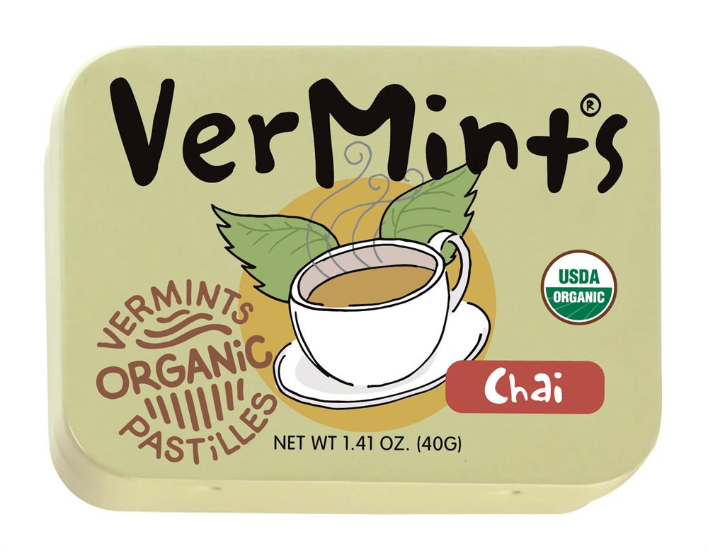 Organic Chai Mints