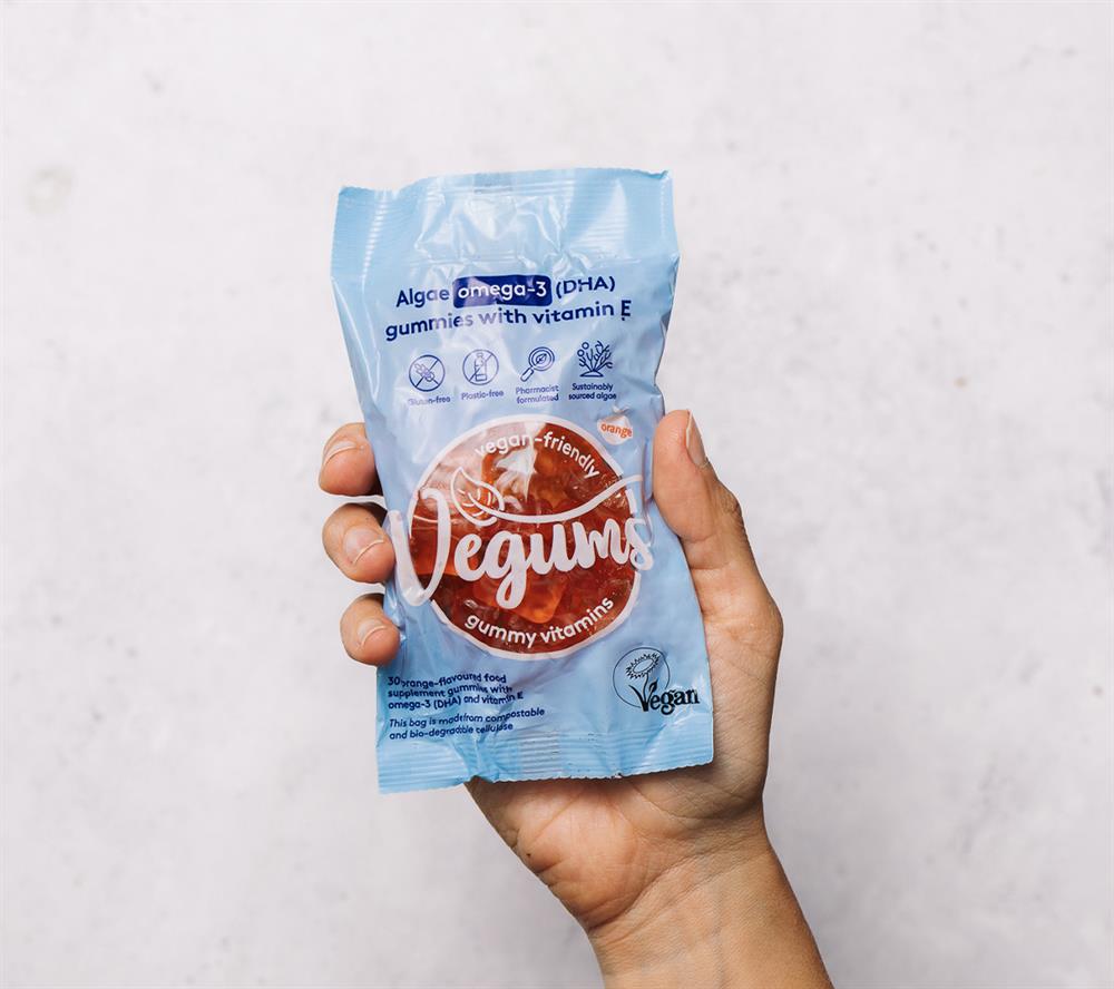 Omega Gummy For Vegans