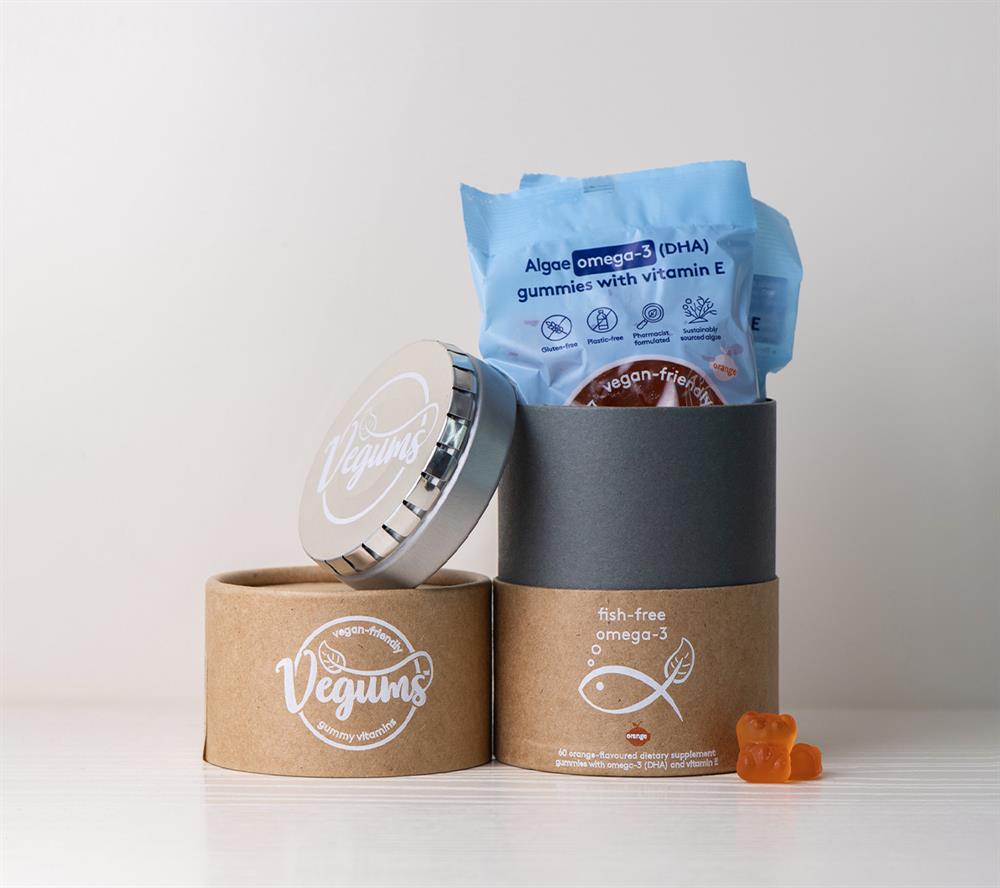 Omega Gummy For Vegans