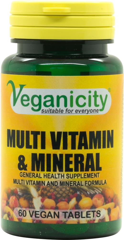 Multi Vitamins & Minerals