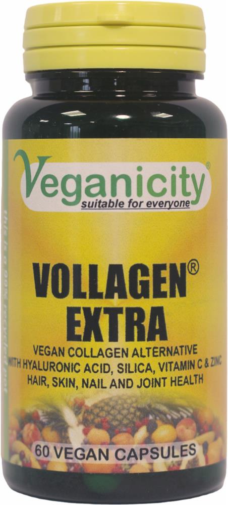 Vollagen Extra 60 Vcaps of hair skin nails and joint formula