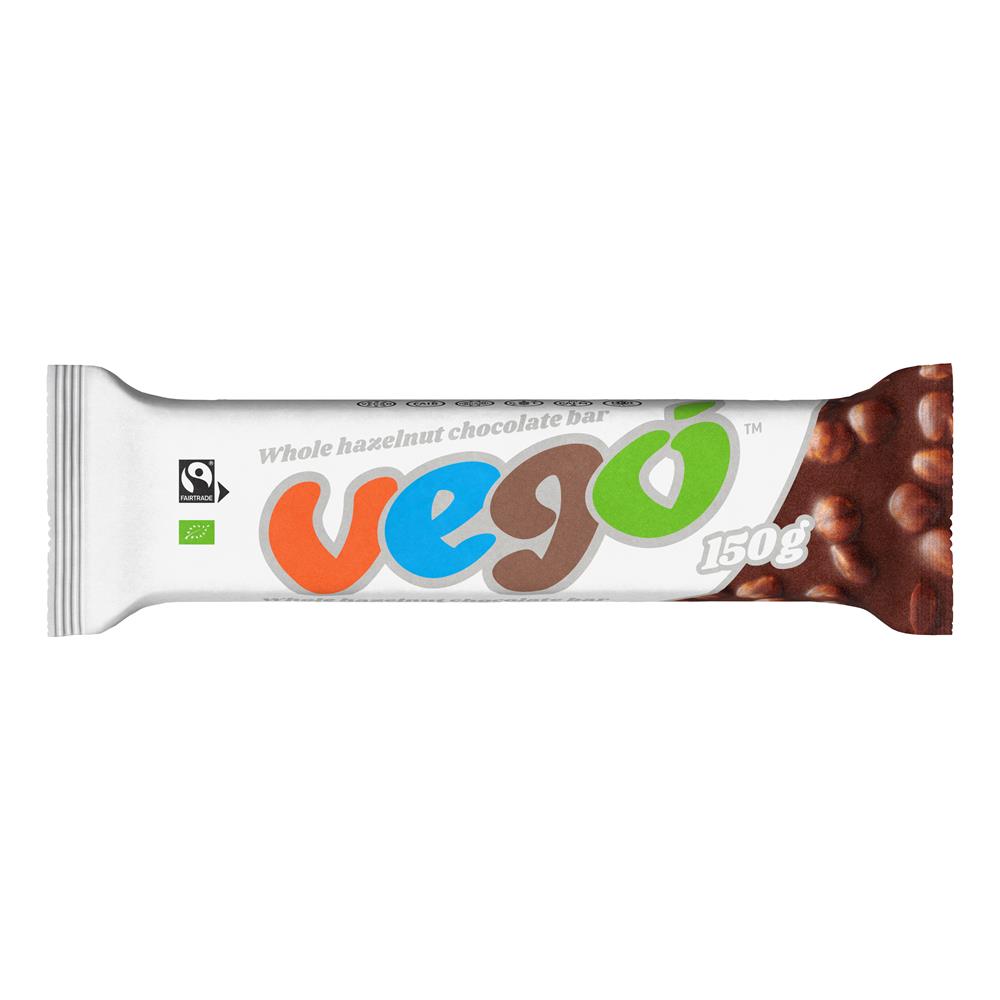 Whole Hazelnut Chocolate Bar (Pack of 5)