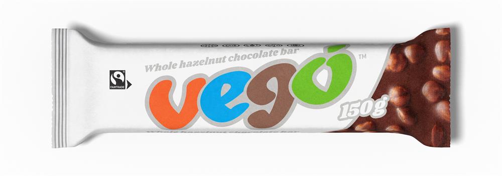 Whole Hazelnut Chocolate Bar (Pack of 2)