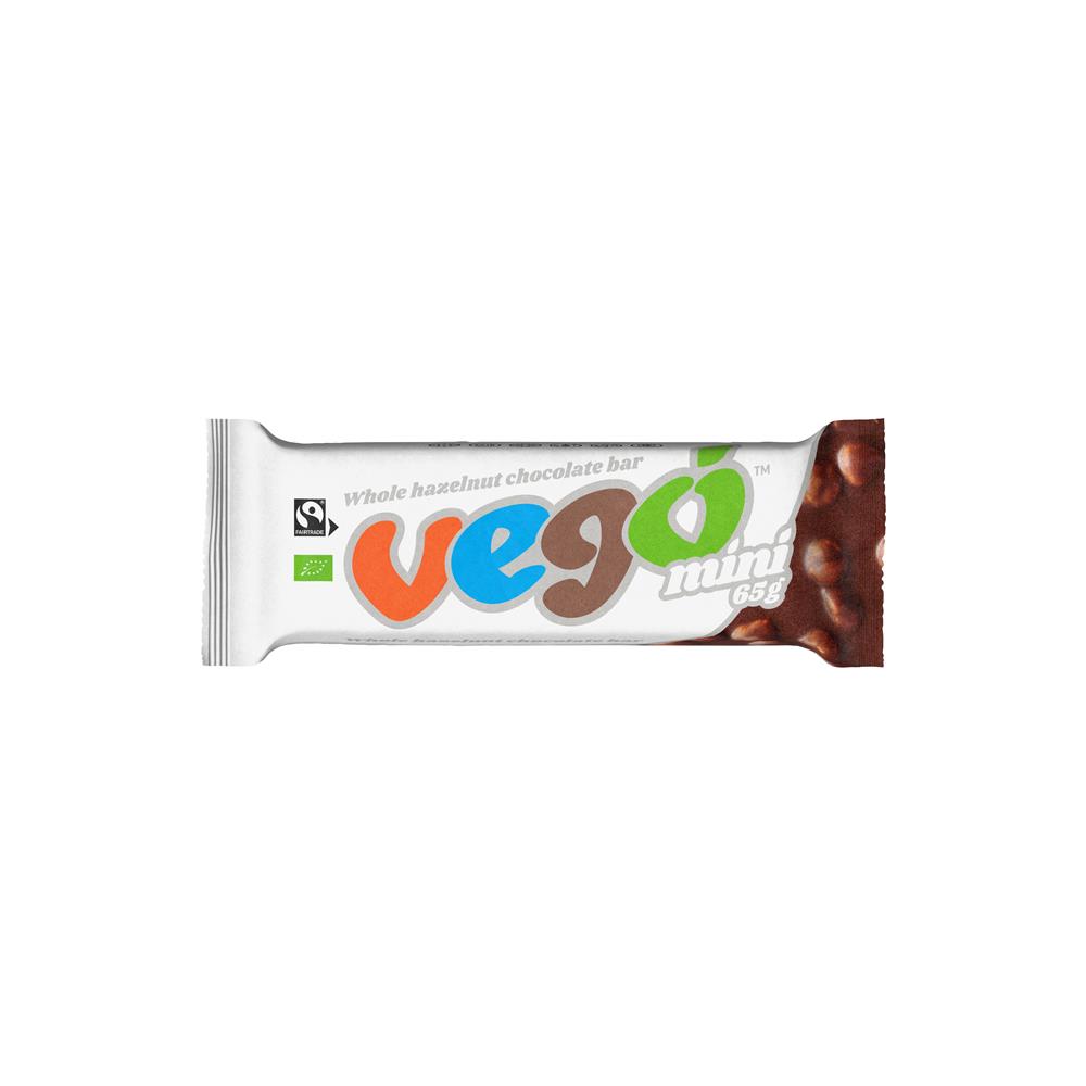 Mini Whole Hazelnut Choc Bar (Pack of 5)