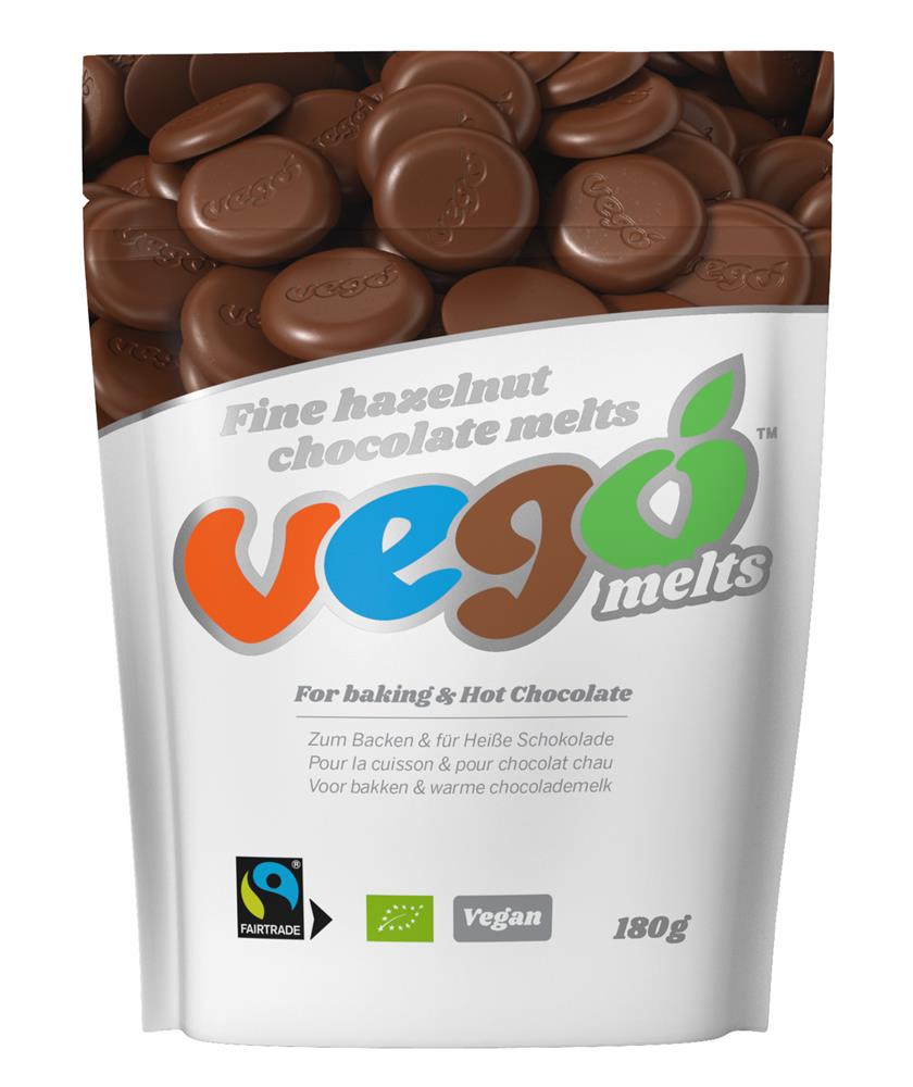 Vego Hazelnut Chocolate Melts