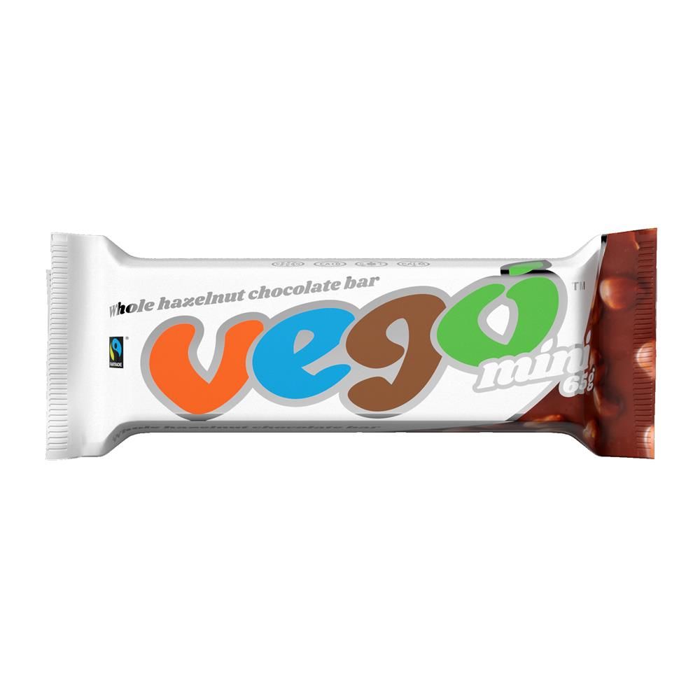 Mini Whole Hazelnut Choc Bar (Pack of 2)