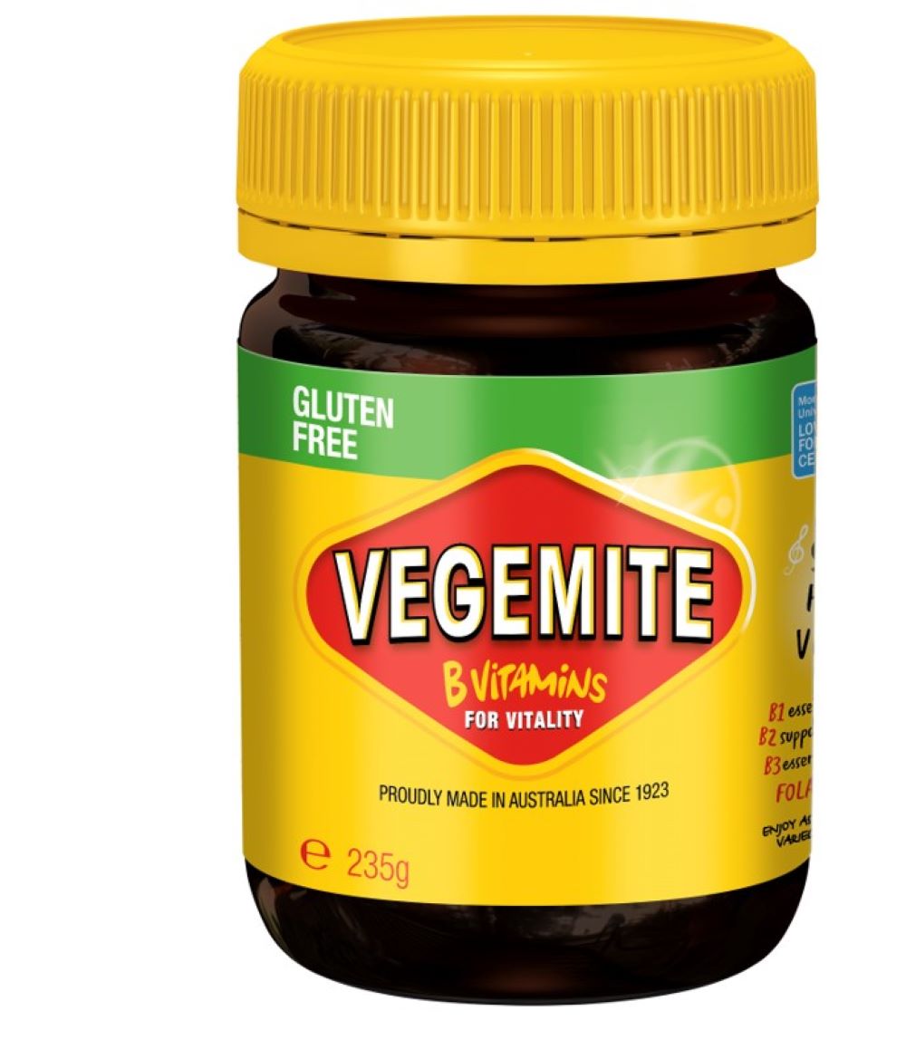 Vegemite Gluten Free