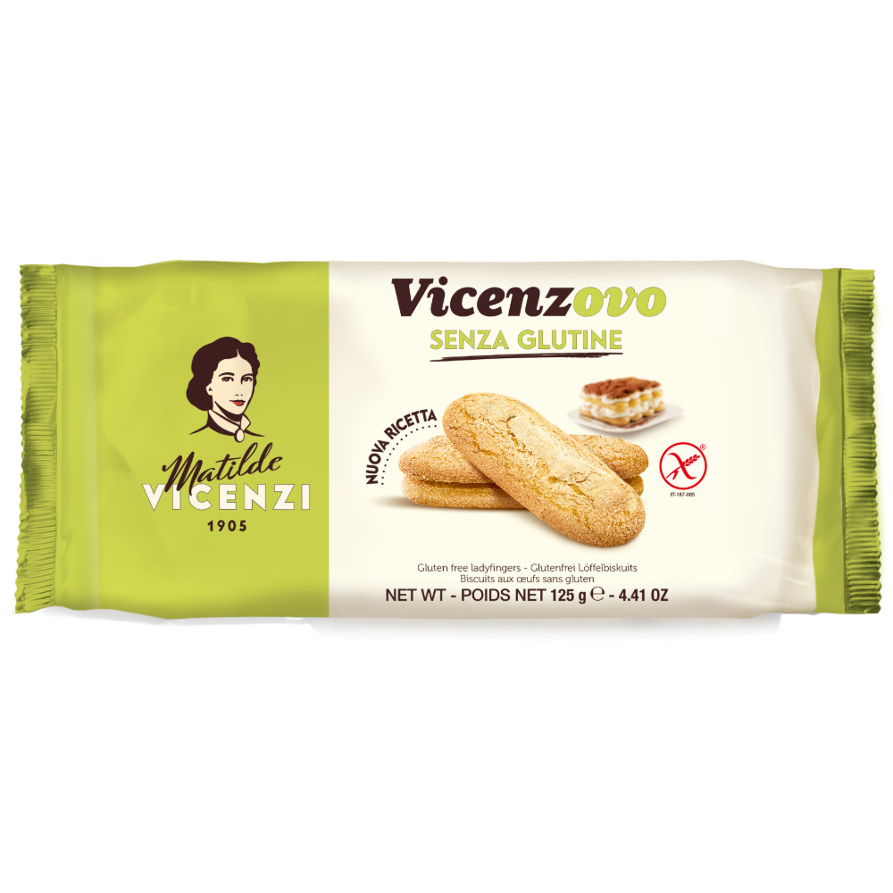 Gluten Free Ladyfingers 125g