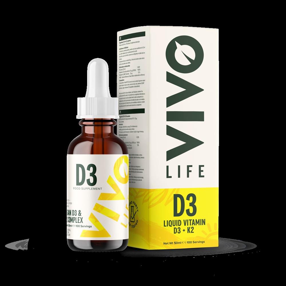 Vitamin D3 & K2 Liquid