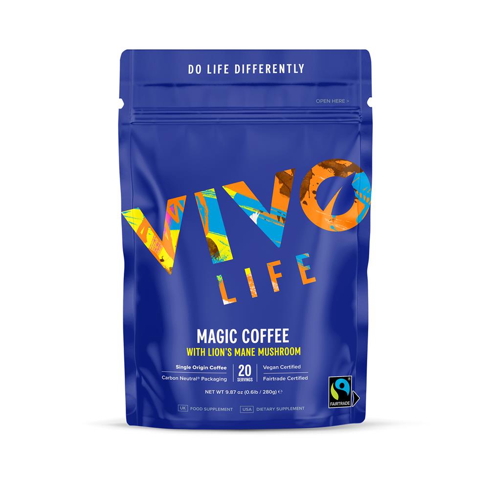 Magic Ground Coffee with Lion's Mane 280g
