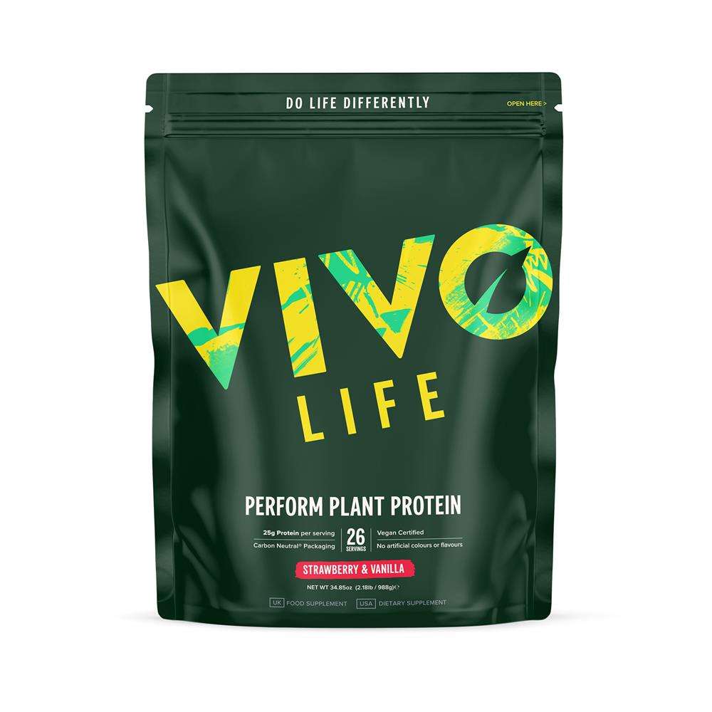 Perform Plant Protein Strawberry & Vanilla 988g