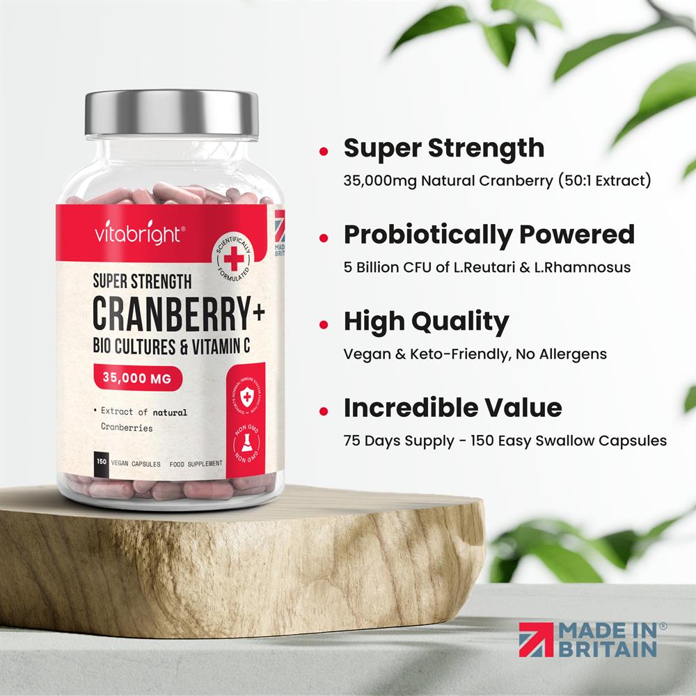 Cranberry Probiotic Complex