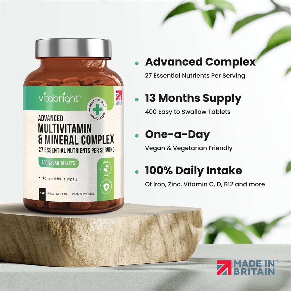 Multivitamin & Mineral Complex