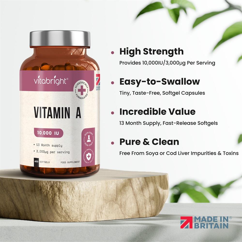 Vitamin A - 10000iu