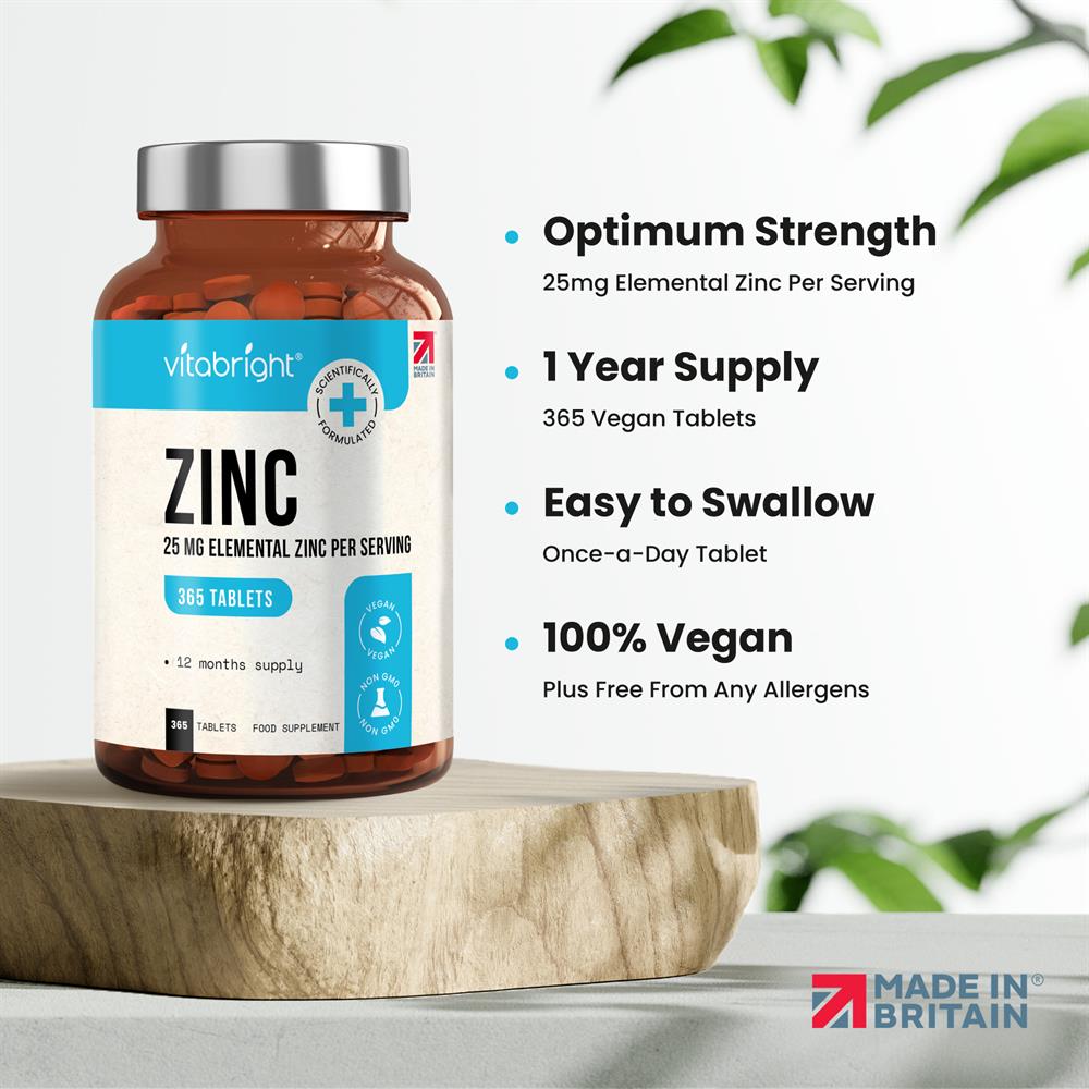 Zinc Gluconate - 25mg
