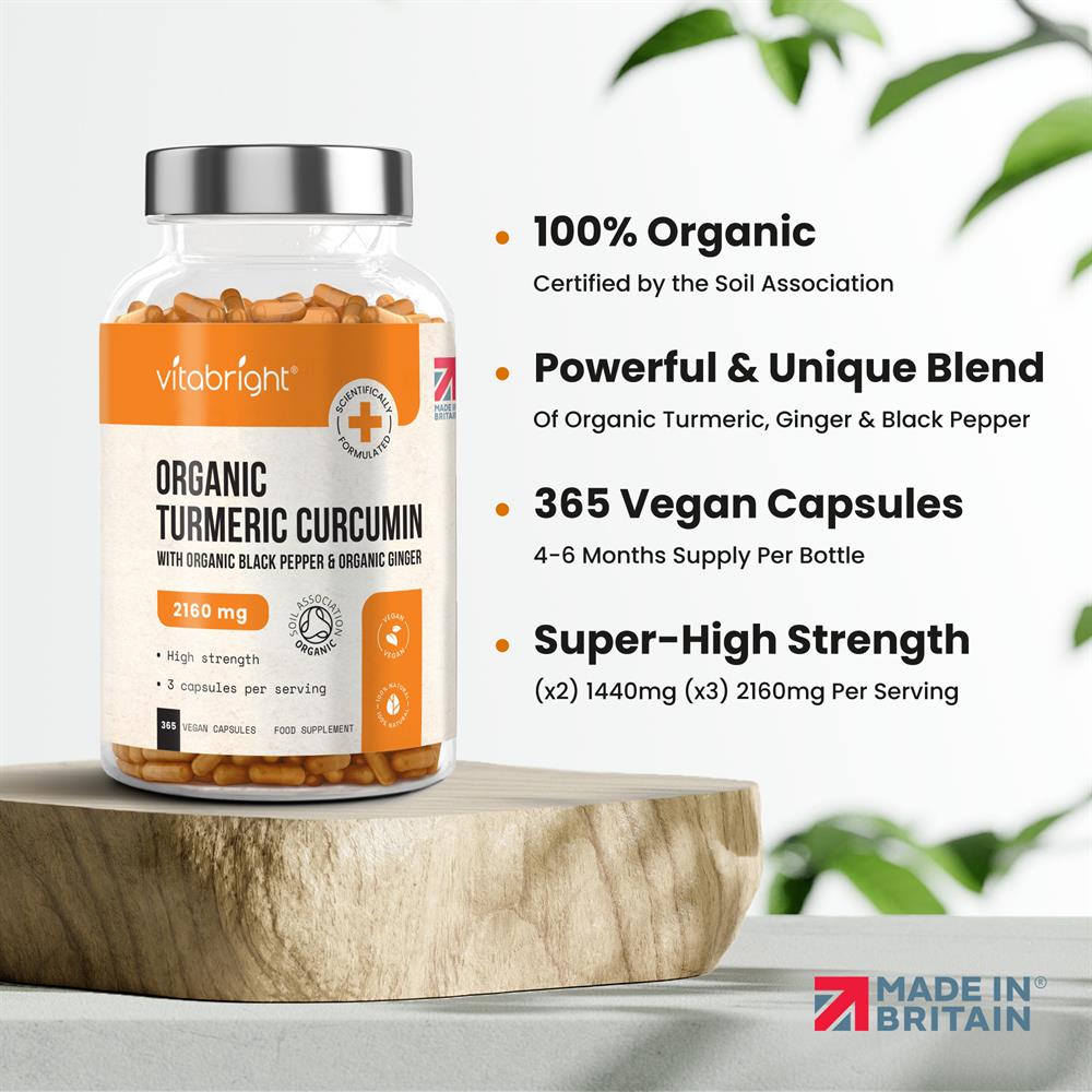 Organic Turmeric Curcumin 2160