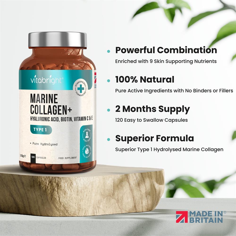 Marine Collagen Complex 1000mg