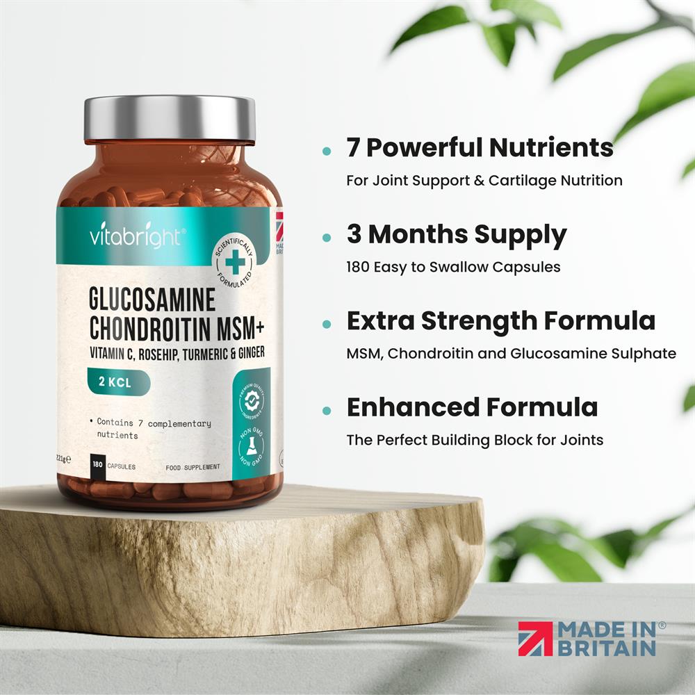 Glucosamine Chondroitin & MSM