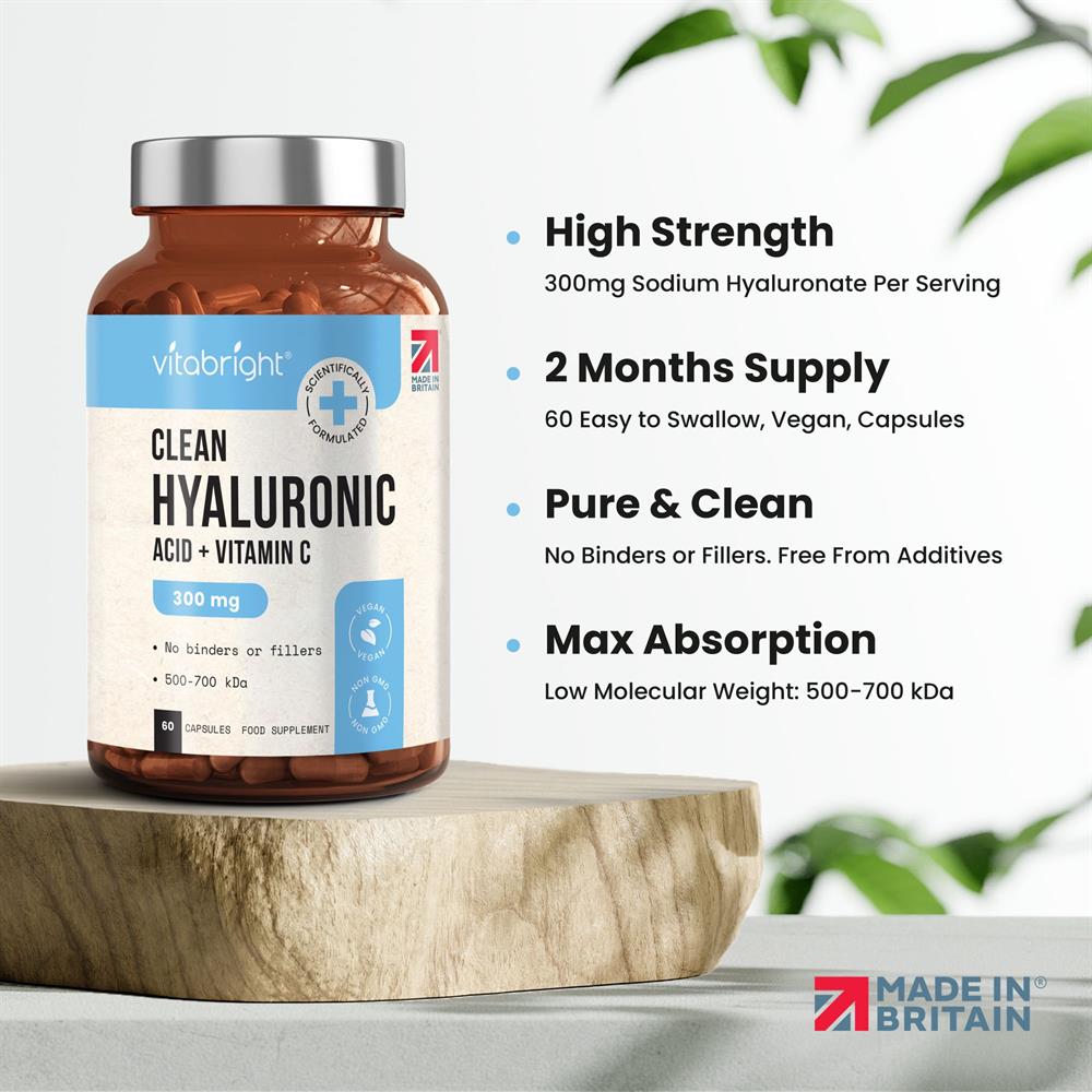 Hyaluronic Acid Capsules 300mg