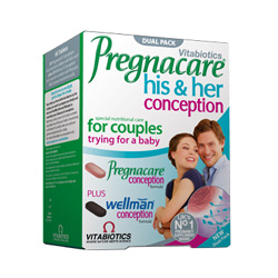 Pregnacare His & Hers