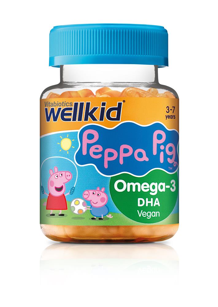 Wellkid Peppa Pig Omega 3