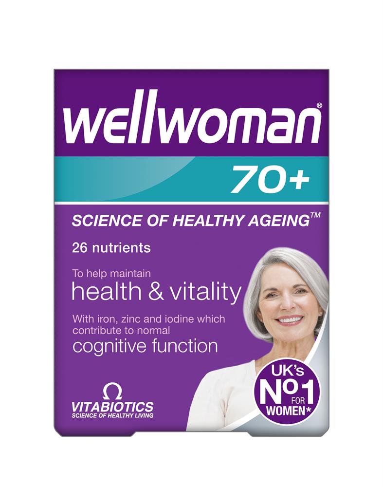 Wellwoman 70+ 30 Tablets
