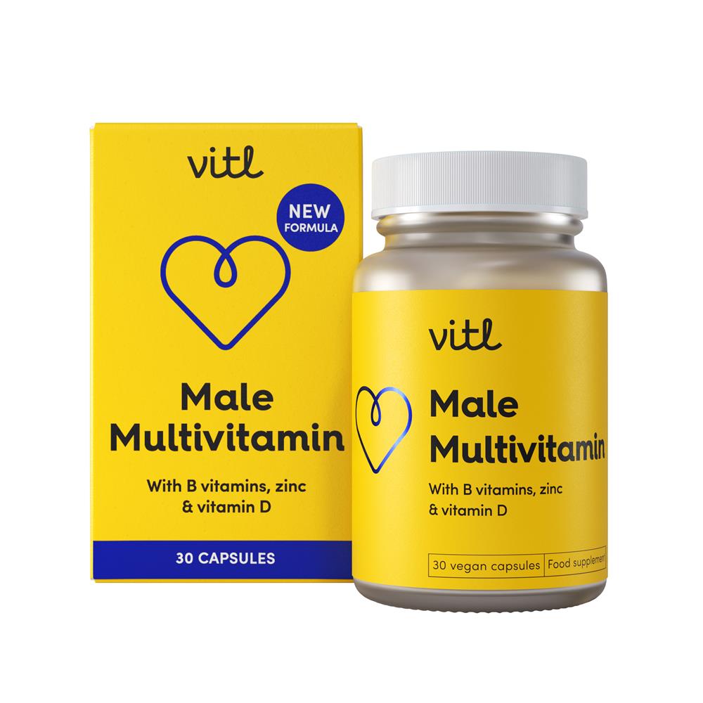 Vitl Male Multivitamins